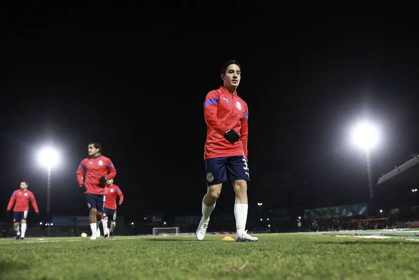 MEXSPORT Sebastián Pérez-Bouquet ya se probó con las Chivas