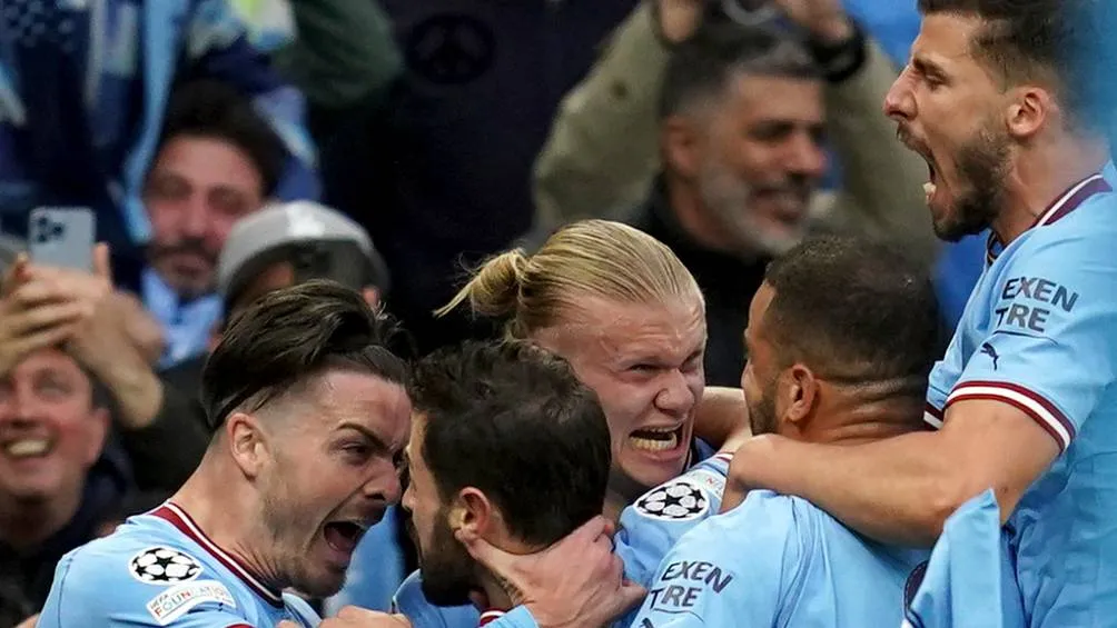 AP El Manchester City humilló al Real Madrid