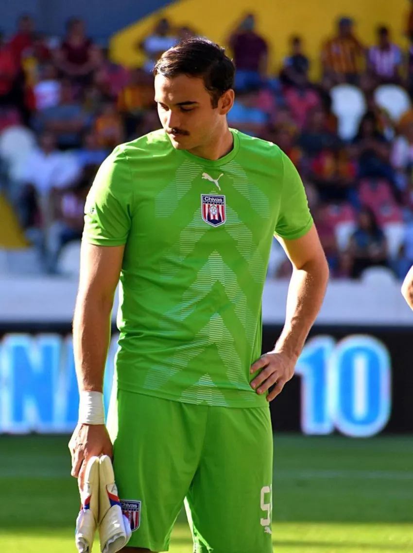 INSTAGRAM: @edugm.2 Eduardo García, portero de Tapatío