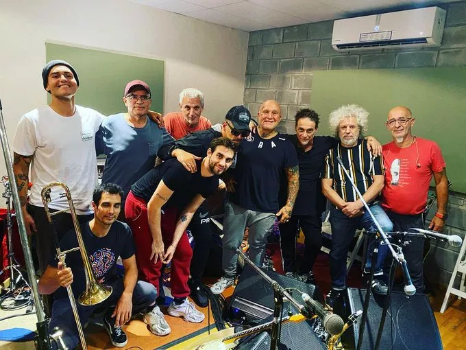 TWITTER: @LFCOFICIAL Los Fabulosos Cadillacs celebran 30 años