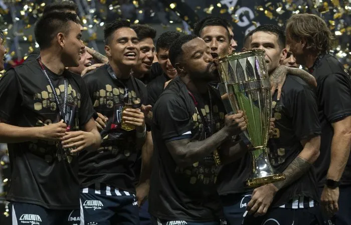 MEXSPORT Monterrey campeón de Concacaf en 2019 en el BBVA