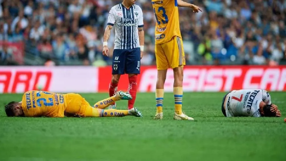 MEXSPORT Funes Mori recibió un fuerte golpe en la cabeza