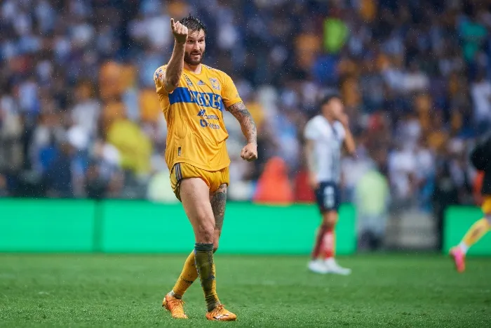 MEXSPORT Gignac recordando a la afición la vuelta de 2017