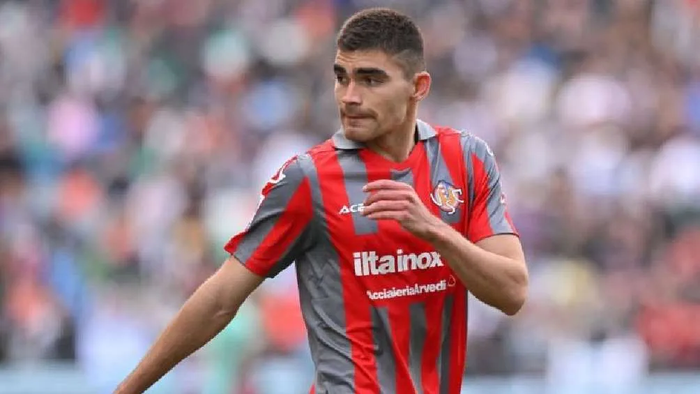 TWITTER @USCremones Johan Vásquez volvió a descender