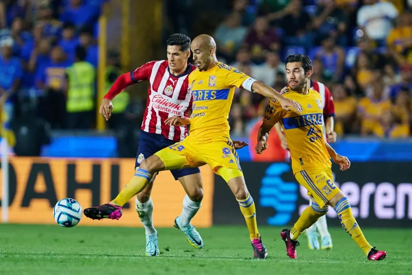 MEXSPORT Tigres vs Chivas en la Fase Regular del CL23