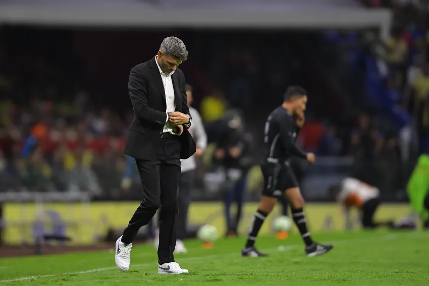 MEXSPORT Tano Ortiz en la eliminación del América