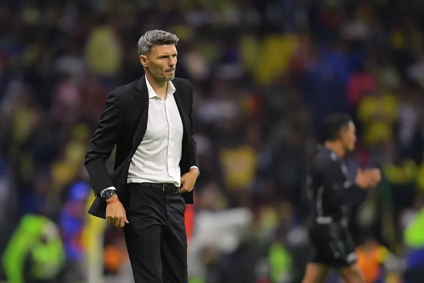 MEXSPORT Tano Ortiz en la eliminación del América