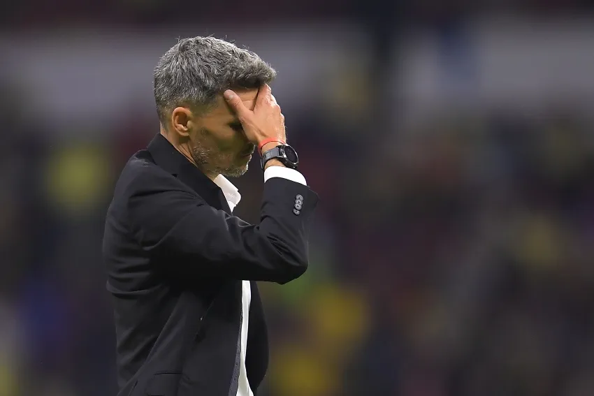 MEXSPORT Tano Ortiz tras la eliminación del América