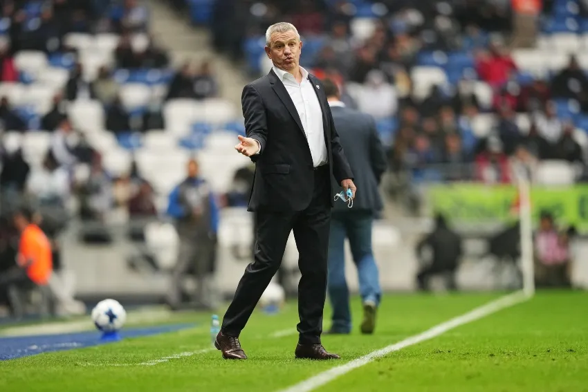 MEXSPORT Vasco Aguirre cuando dirigía en la Liga MX