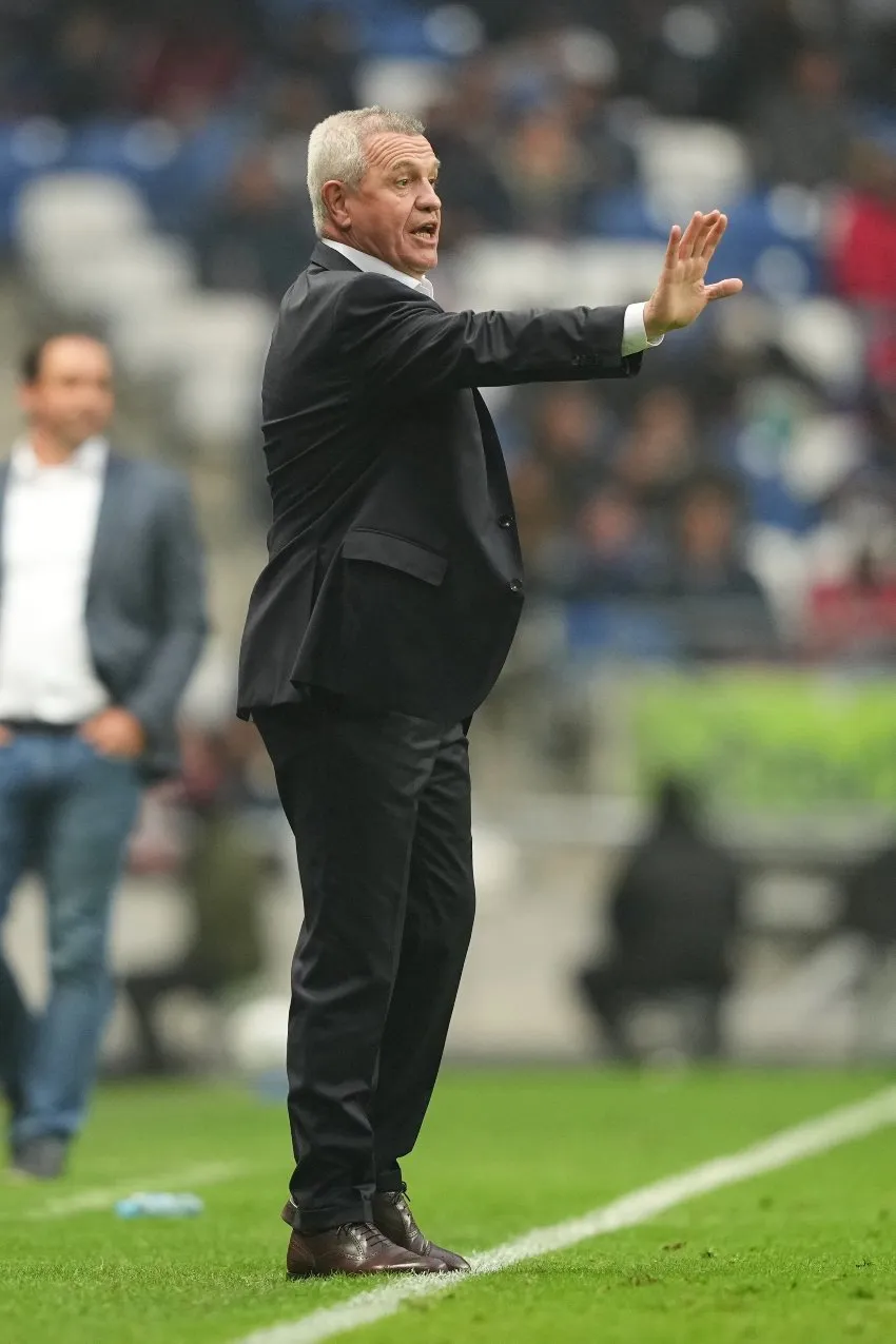 MEXSPORT Vasco Aguirre cuando dirigía en la Liga MX