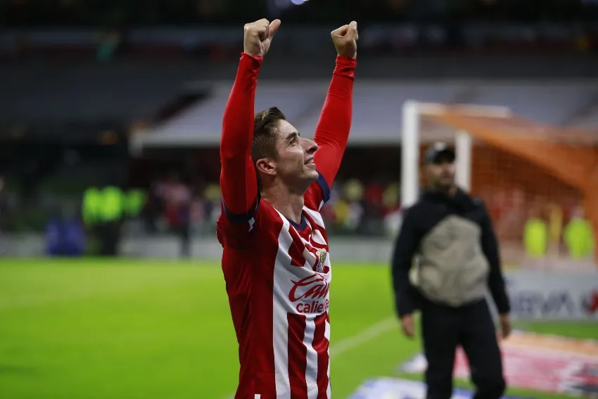 MEXSPORT Cone Brizuela tras avanzar a la Final con Chivas