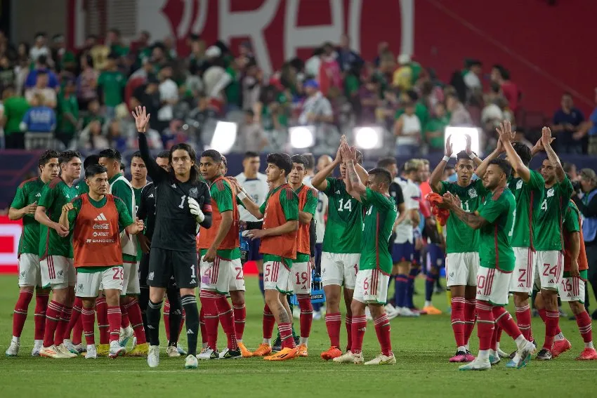 MEXSPORT Tricolor en el juego ante Estados Unidos