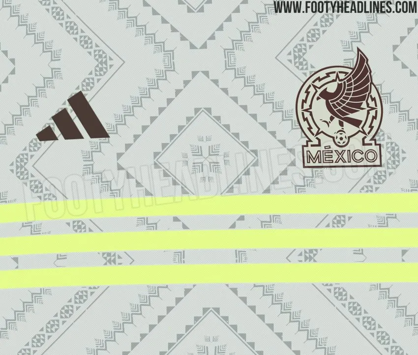 footyheadlines.com Posible nueva playera de la Selección Mexicana
