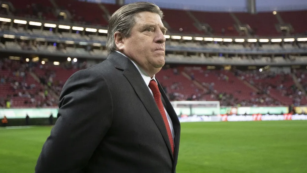 MEXSPORT Miguel Herrera se sinceró sobre el tema de Roger Martínez
