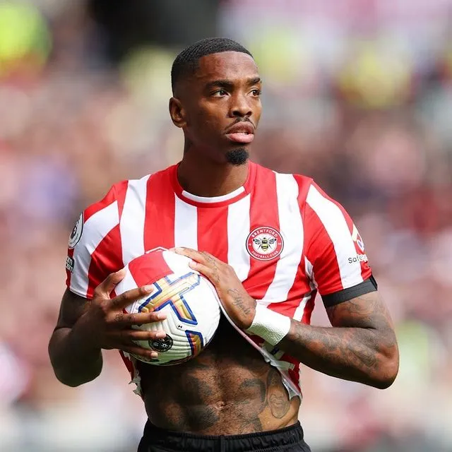 INSTAGRAM @ivantoney1 Toney apostó 13 veces en contra de su equipo