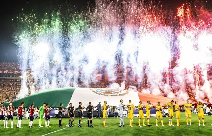 MEXSPORT Ceremonia previa al Tigres vs Chivas en la Final