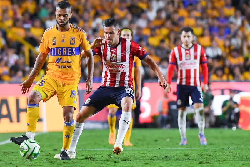 MEXSPORT Tigres vs Chivas en la Ida de la Final