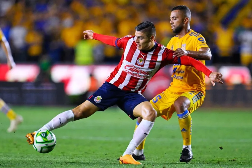 MEXSPORT Tigres vs Chivas en la Ida de la Final