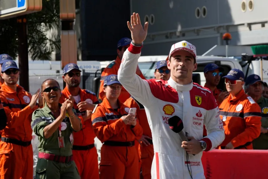 AP Charles Leclerc