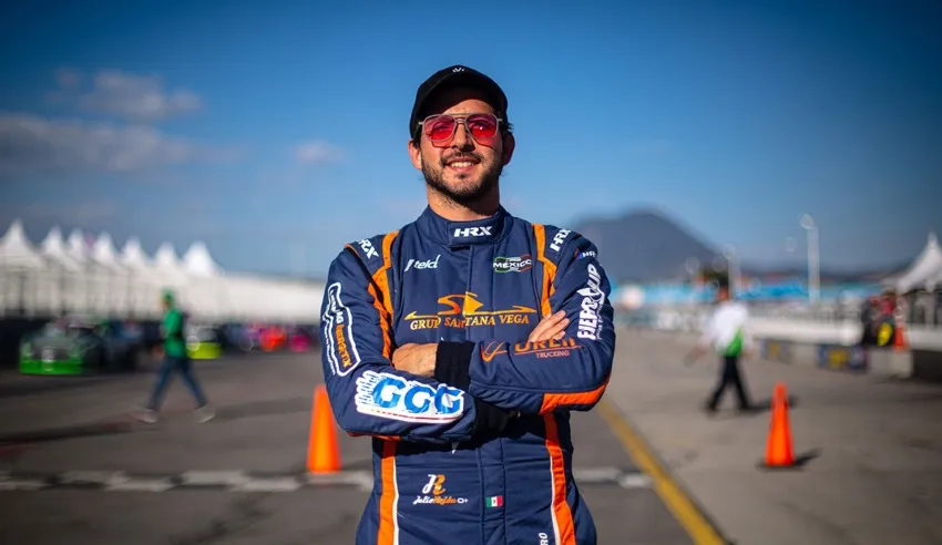 INSTAGRAM: @juliorejon Julio Rejón, piloto mexicano de Nascar México