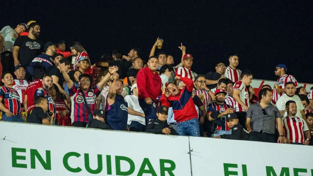 MEXSPORT La afición quiere ver a su equipo campéon