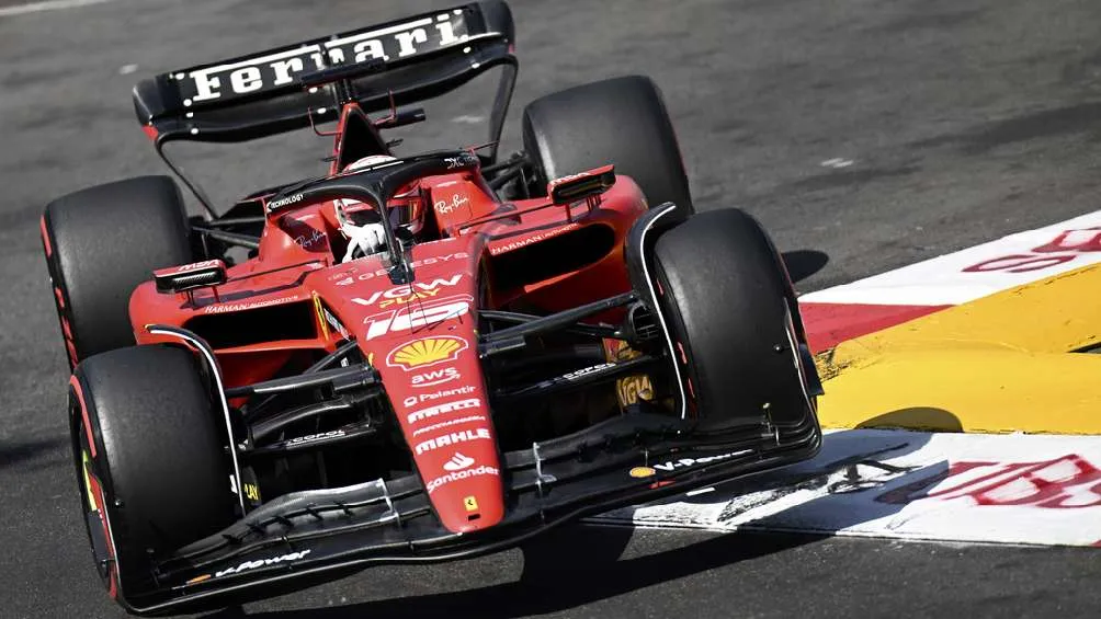 AP El piloto de Ferrari busca un nuevo podio