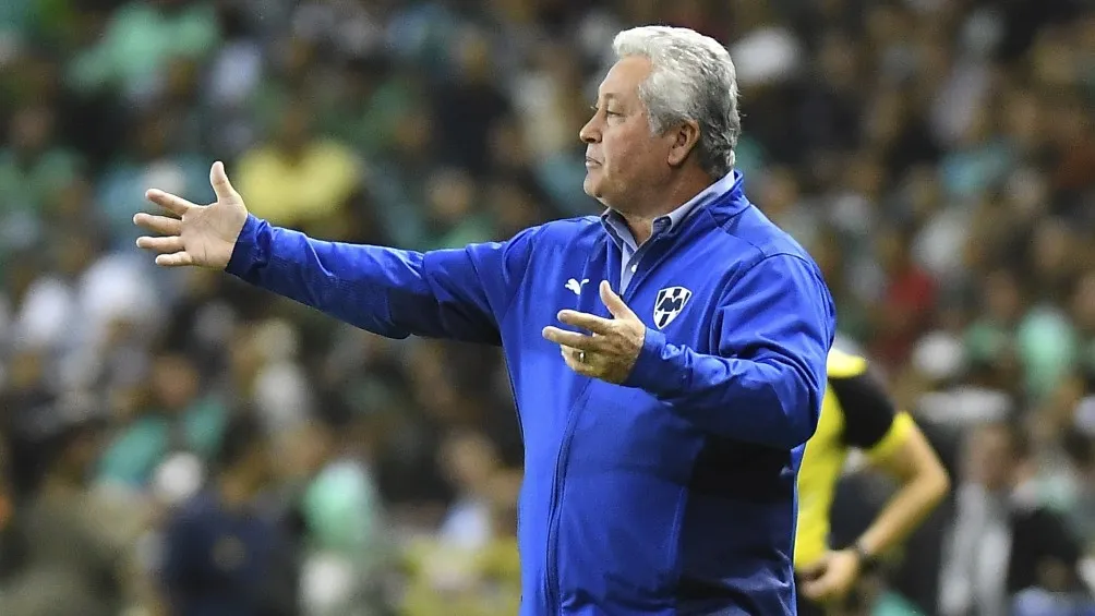 MEXSPORT Víctor Manuel Vucetich dejó de ser entrenador de Monterrey
