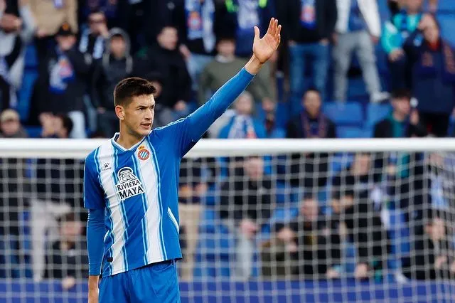 INSTAGRAM: @cjasib César Montes con el Espanyol