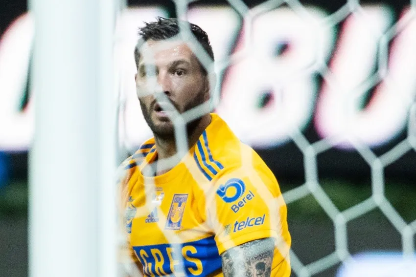 MIGUEL PONTÓN Gignac en la Gran Final de la Liga MX