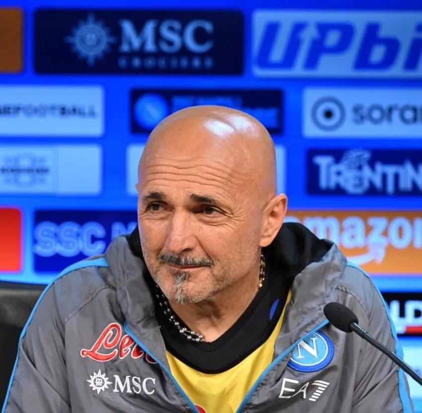 TWITTER: @sscnapoli Spalletti dejará de ser técnico del Napoli