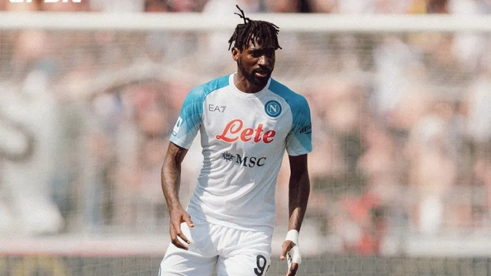 SCNAPOLI.it Anguissa durante el partido ante Bolonia