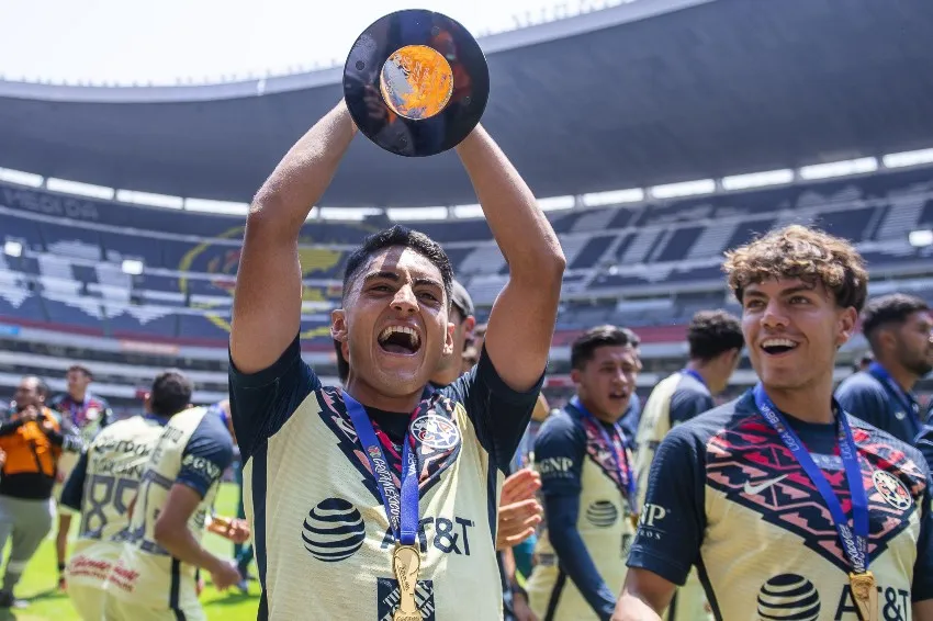 MEXSPORT Naveda, Campeón con el América Sub 20 en 2022
