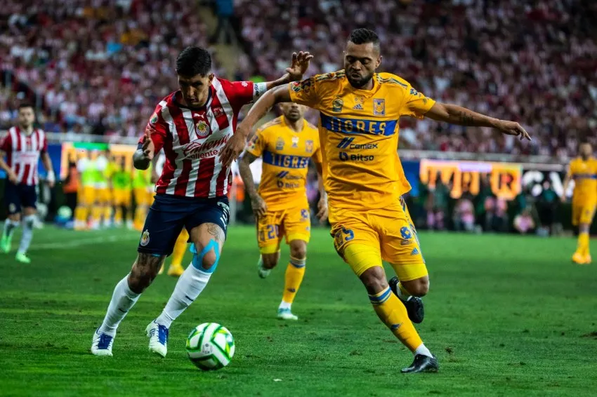 MIGUEL PONTÓN Carioca, Campeón del CL23 con Tigres
