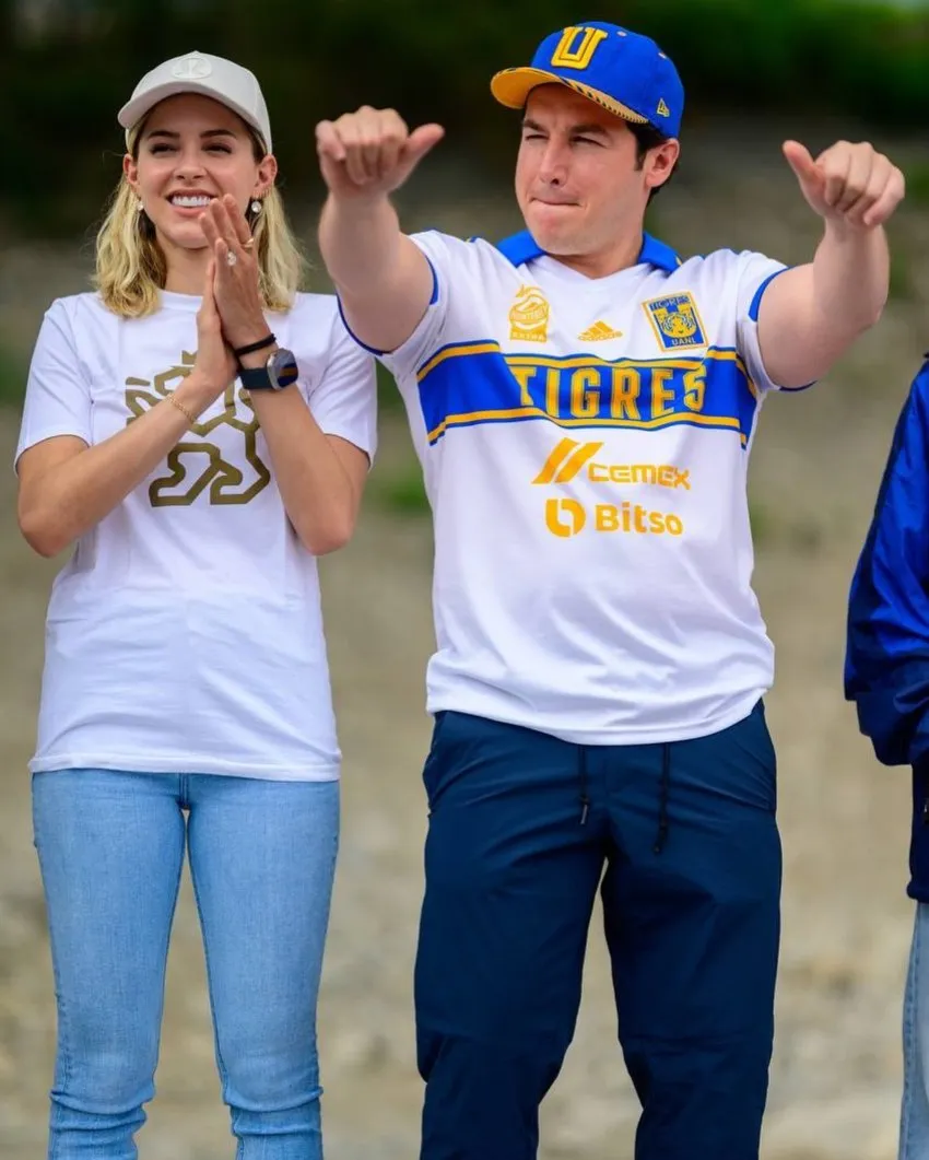 INSTAGRAM: @samuelgarcias Samuel García, aficionado de Tigres