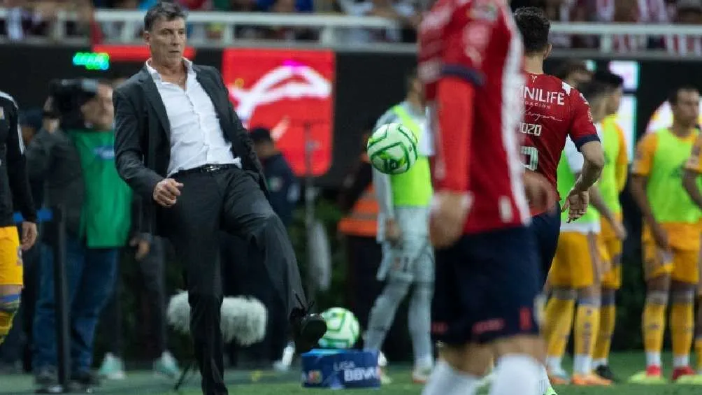 MEXSPORT Siboldi se coronó con Tigres en su primera temporada