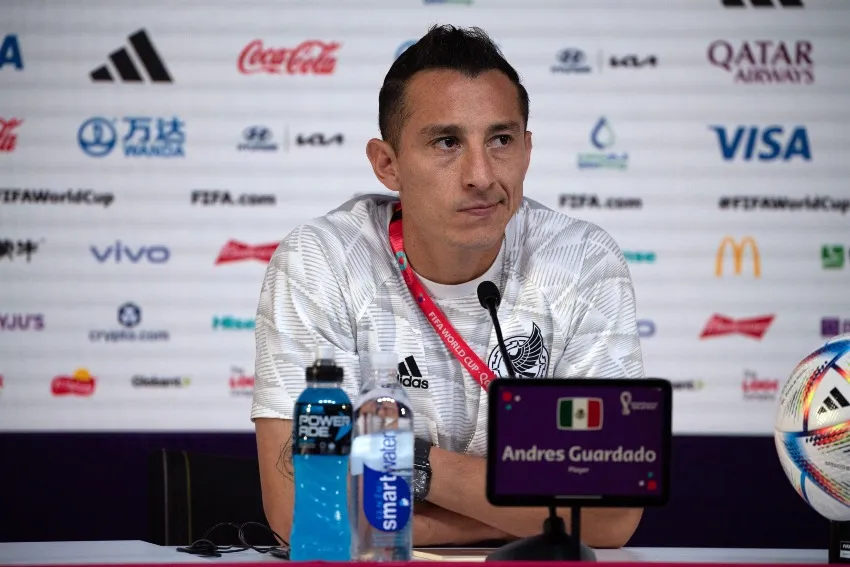 MEXSPORT Guardado en el Mundial de Qatar 2022