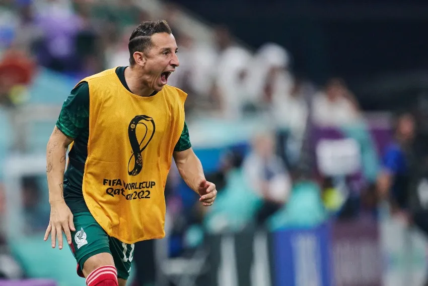 MEXSPORT Guardado en el Mundial de Qatar 2022