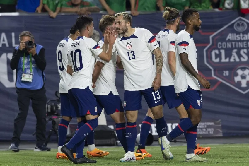 MEXSPORT Estados Unidos anunció sus próximos duelos internacionales