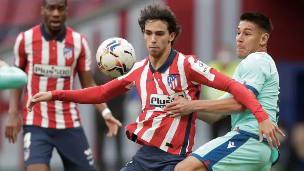 AP Félix en su etapa con el Atlético de Madrid