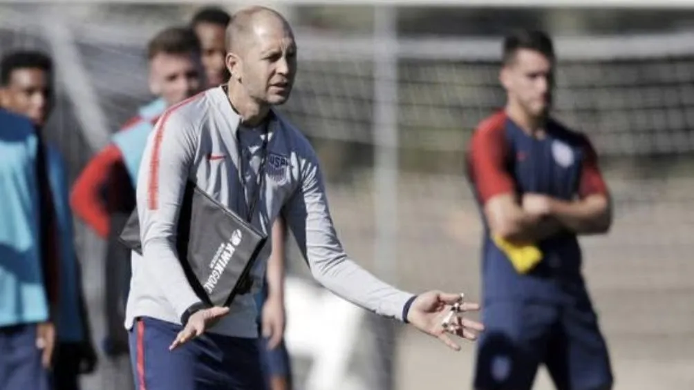 AP Gregg Berhalter dirigió a los Estados Unidos durante Qatar 2022