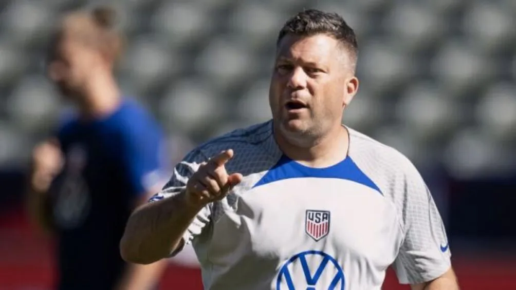 AP BJ Callaghan se hará cargo, al menos, de Nations League y Copa Oro