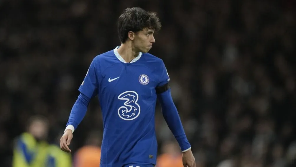 AP El delantero portugués en un partido con el Chelsea