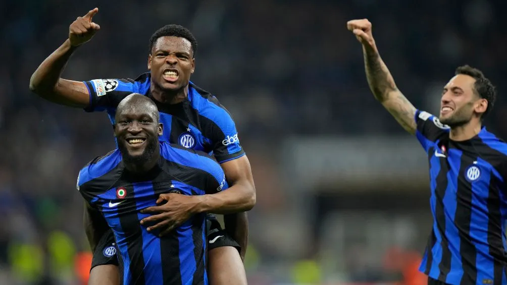 AP Inter de Milán encabeza el grupo italiano