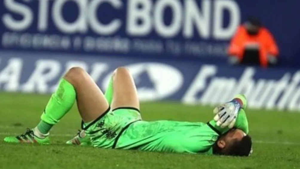 IG | @OSCARWHALLEY Whalley juega en el Lugo de la Segunda División