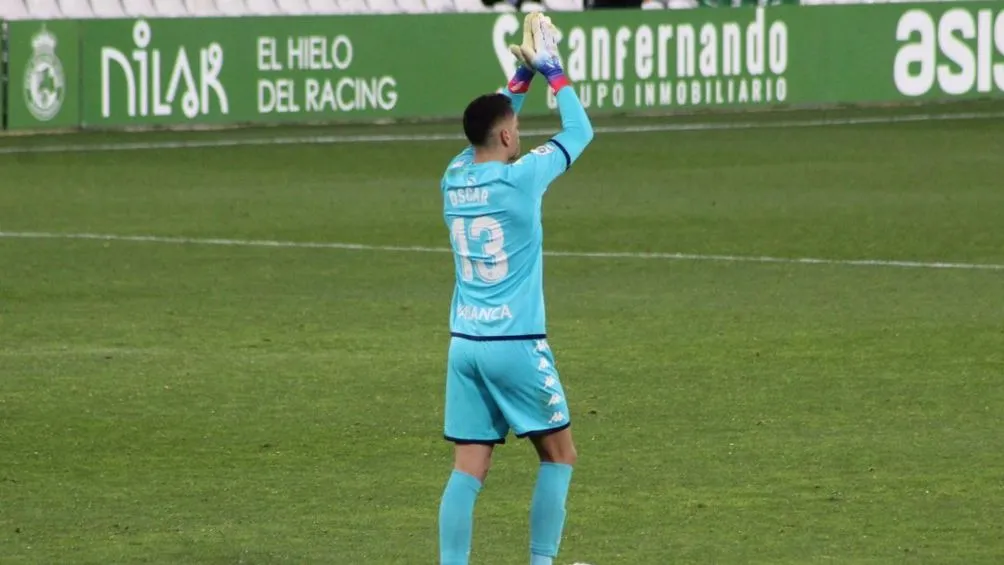 IG | @OSCARWHALLEY El arquero tiene tres nacionalidades: mexicana, española e inglesa