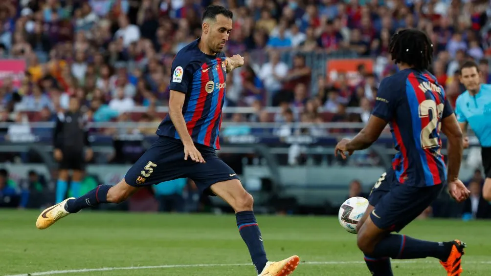 AP El Barca tiene la acusación en contra