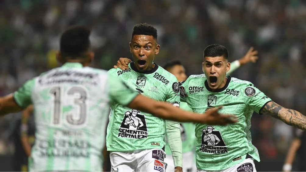 MEXSPORT La Fiera festeja el primer tanto del juego