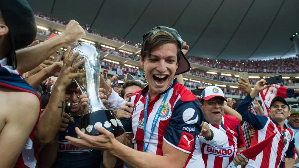 MEXSPORT Carlos Fierro sabe lo que es ser Campeón con Chivas