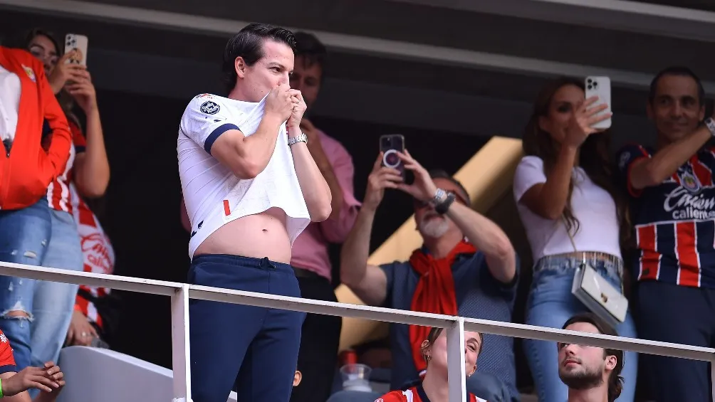 MEXSPORT Carlos Fierro estuvo presente en la Final ante Tigres