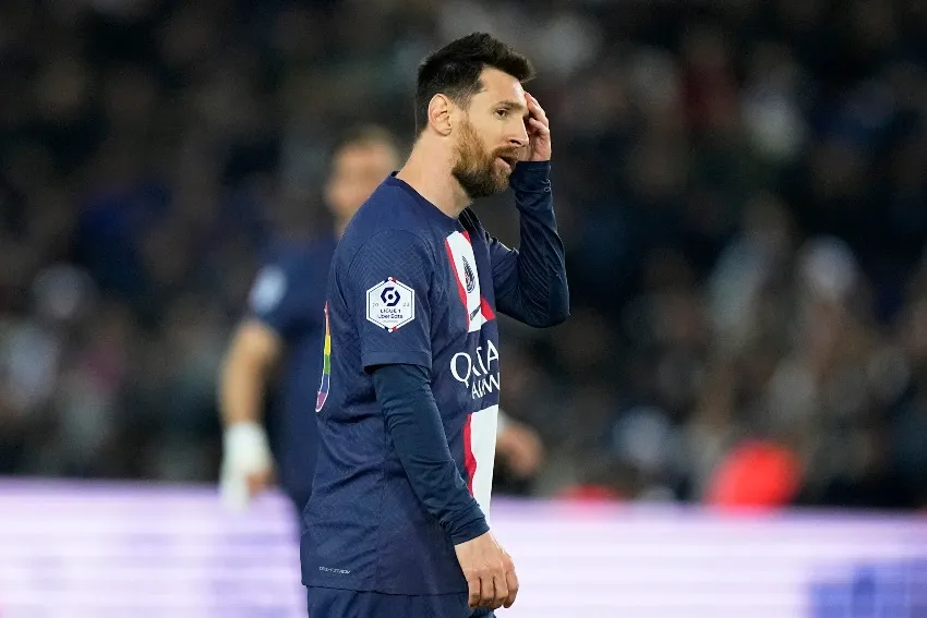 AP Messi no renovará con el PSG